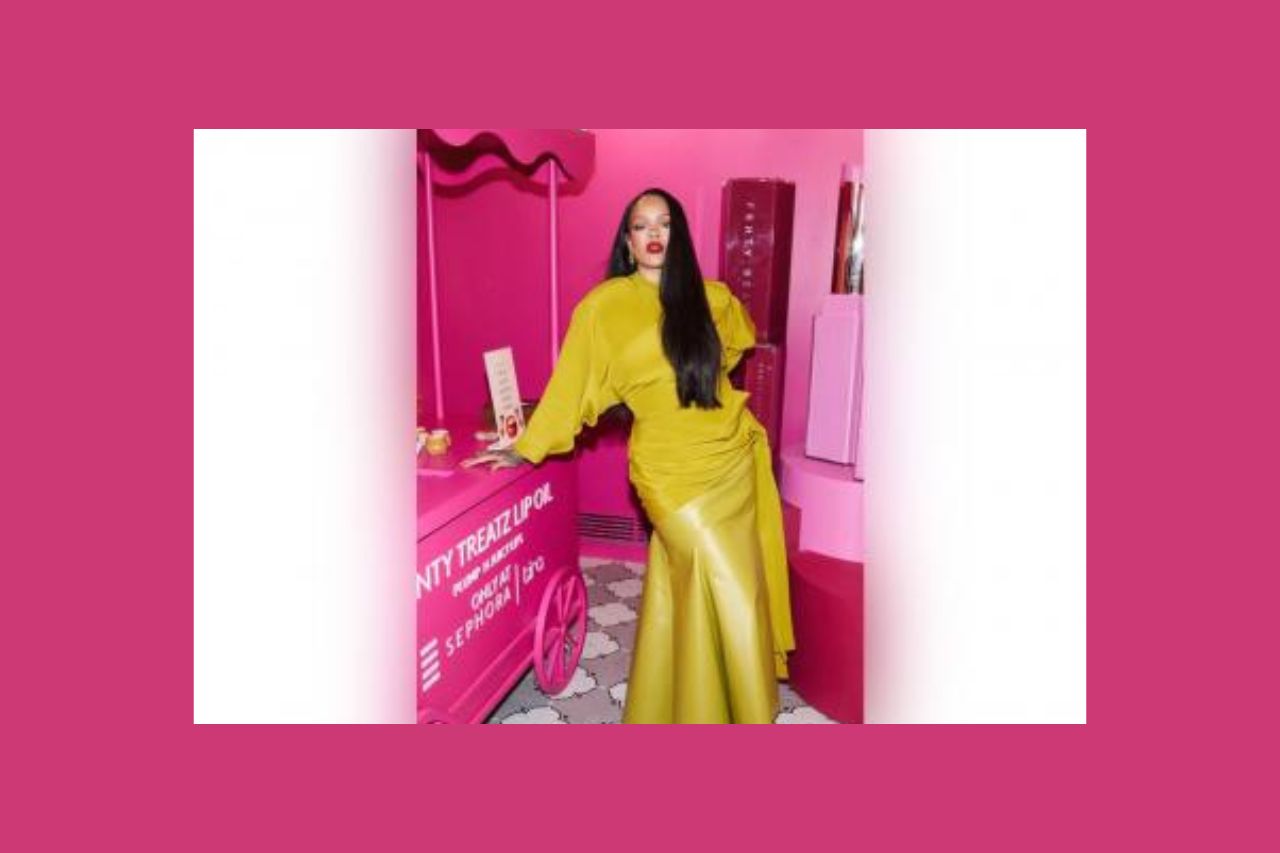 Rihanna In Mumbai